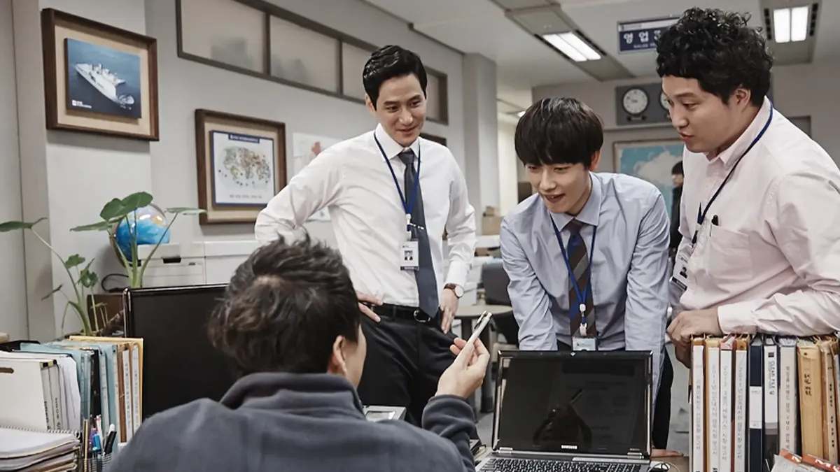 La serie coreana de Netflix sobre el mundo laboral que te va a atrapar de inicio a fin y tiene 20 episodios