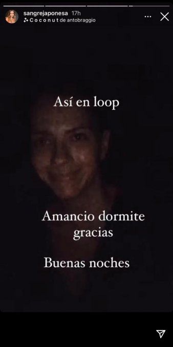 La China Suárez compartió una divertida historia de Amancio.