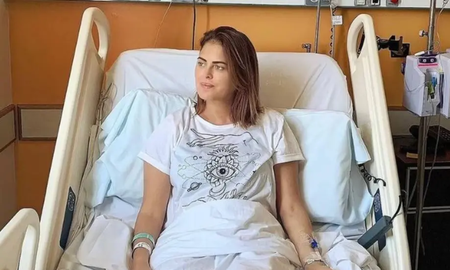 El desgarrador pedido de Silvina Luna desde terapia intensiva El desgarrador pedido de Silvina Luna desde terapia intensiva
