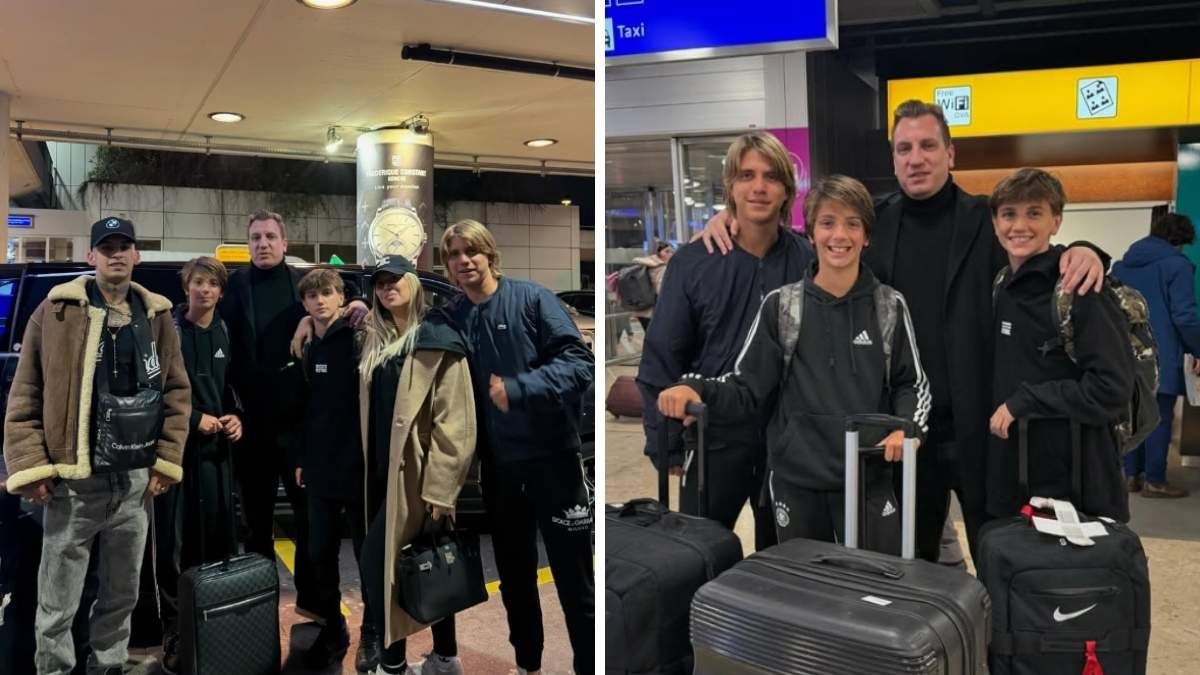 Maxi López y Wanda Nara tienen tres hijos en común: Valentino, Constantino y Benedicto. Maxi López y Wanda Nara tienen tres hijos en común: Valentino, Constantino y Benedicto.