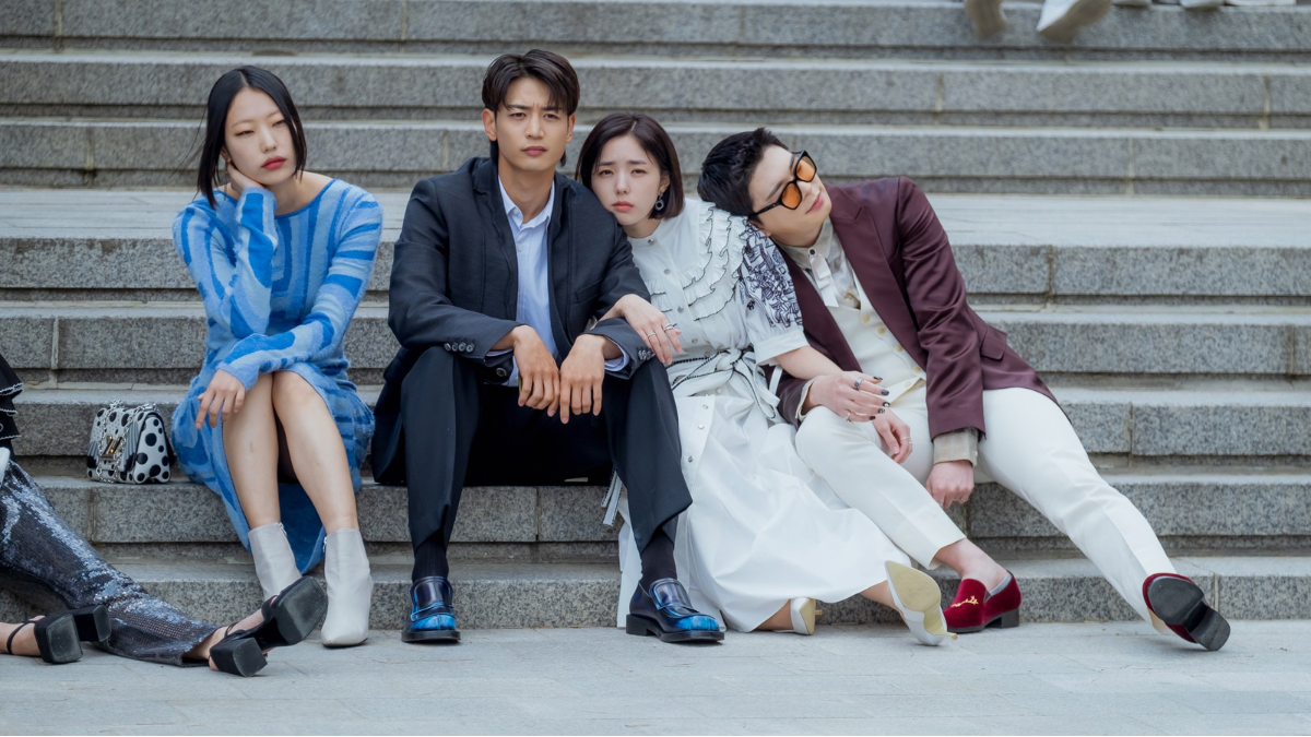 La serie coreana de amistad y sueños