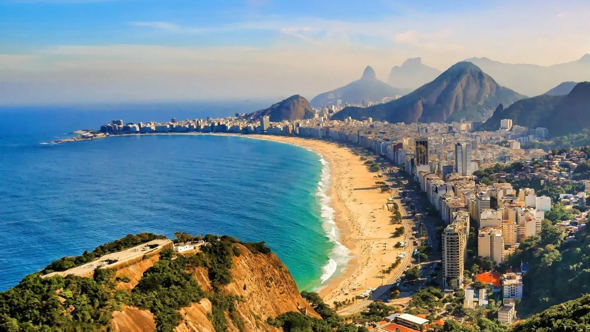 Río de Janeiro es una de las ciudades más lindas de Sudamérica.