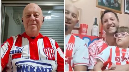 En Mendoza e Israel, la pasión por Unión no tiene límites ni escalas: el aliento de las filiales