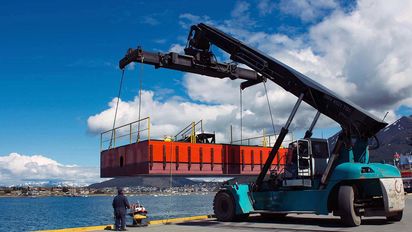 Puerto de Ushuaia: las claves de la intervención y qué se sabe de la visita de legisladores de Estados Unidos