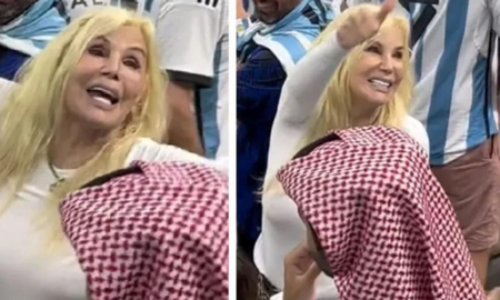 Susana Giménez no consiguió entradas para la final del Mundial y se volvió a Uruguay Susana Giménez no consiguió entradas para la final del Mundial y se volvió a Uruguay