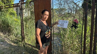 Vecinos de barrio Chalet piden por la intervención del terreno donde asesinaron a Jeremías Monzón