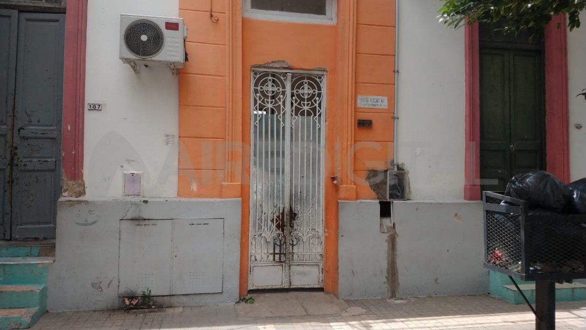 En calle Francia al 1800