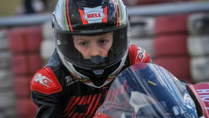 Lorenzo Somaschini, el piloto argentino de 9 años, sufrió un accidente: su estado es crítico