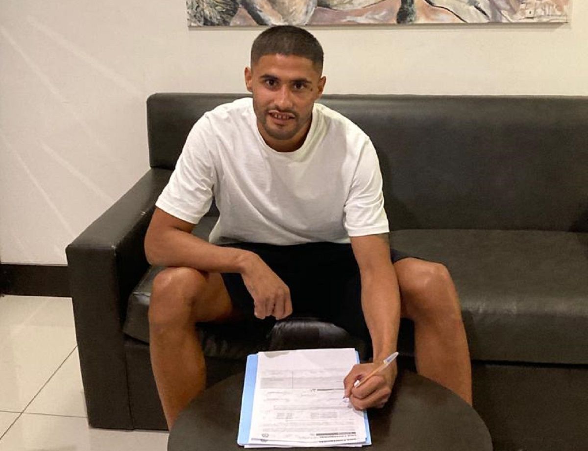 Joaquín Ibáñez se convirtió en el primer refuerzo de Colón para el 2023. Llega libre desde Arsenal de Sarandí.