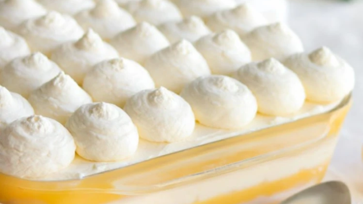 ¿Antojo de un postre cítrico y delicioso sin complicaciones? 
