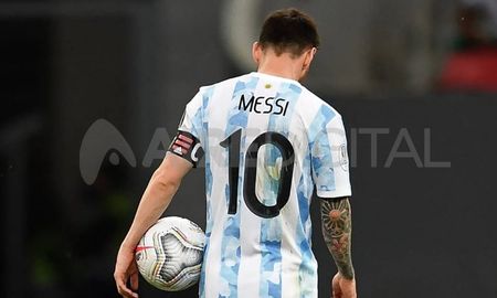 El astro del fútbol superó a Mascherano en la cantidad de partidos disputados con la selección. El astro del fútbol superó a Mascherano en la cantidad de partidos disputados con la selección.