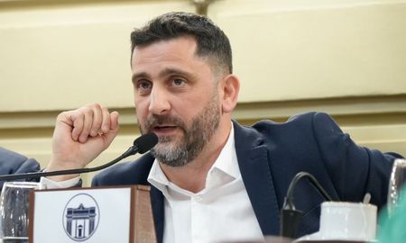 Mariano Cuvertino, diputado provincial (Unidos PS). Mariano Cuvertino, diputado provincial (Unidos PS).