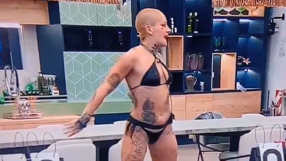 Furia hizo un baile hot en Gran Hermano 2023 y se sacó todo: video no apto para menores de 18