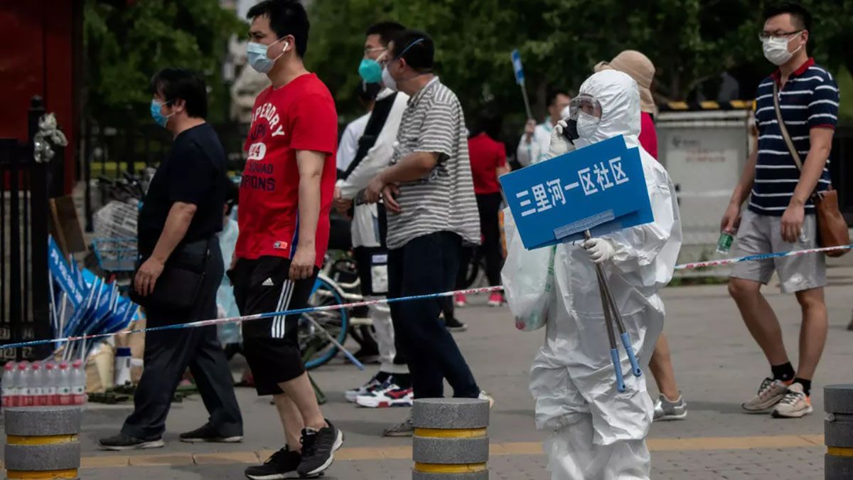 Hasta hoy, China ha aplicado más de 1.710 millones de vacunas contra el coronavirus a su población de 1.400 millones de habitantes.