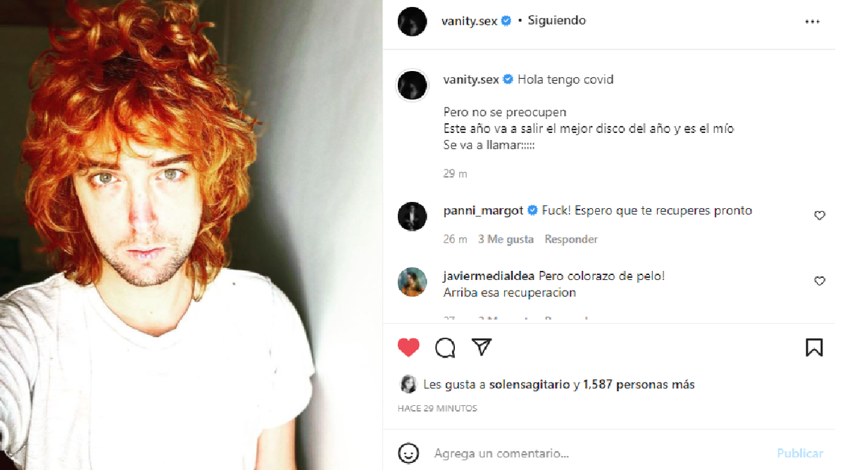 Benito Cerati anunci&oacute; que se contagi&oacute; de coronavirus.&nbsp;