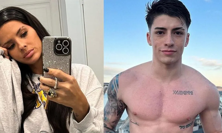 El cantante publicó en su perfil de Instagram una imagen en el que se lo ve muy acaramelado con la actriz El cantante publicó en su perfil de Instagram una imagen en el que se lo ve muy acaramelado con la actriz