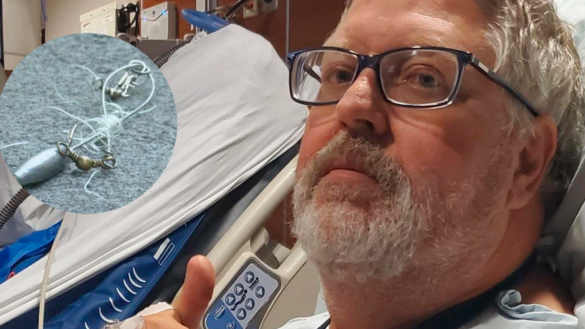 Parece que hay una probabilidad entre un millón de que todavía estás aquí con nosotros. Si lo hubiera sacado