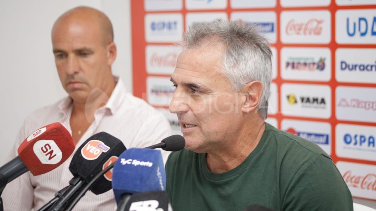 Apareció un nuevo nombre en carpeta para suceder a Leonardo Madelón en Unión