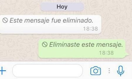 Esta app te permite leer los mensajes eliminados de WhatsApp