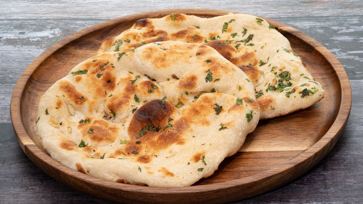 Este pan árabe no necesita horno y queda listo en pocos minutos.&nbsp;