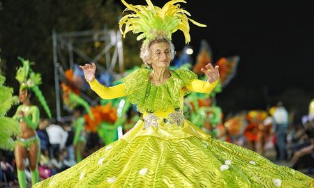 Una postal de la edición 2018 del carnaval de Sastre. Una postal de la edición 2018 del carnaval de Sastre.