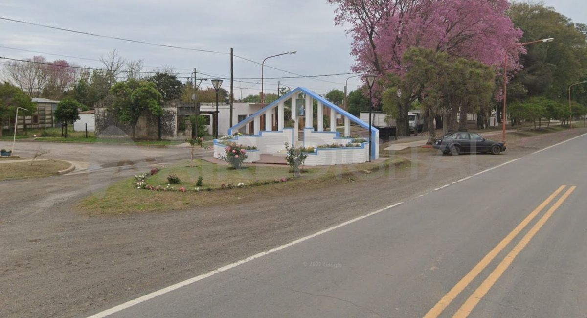 En Arocena, profanaron la imagen de una Virgen que está ubicada en una ermita sobre la Ruta Nacional 11 y calle San José.