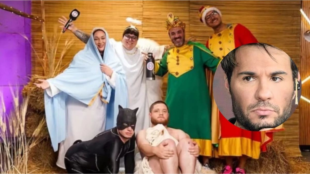 Polémica por el sketch “anticristiano” de Toto Kirzner