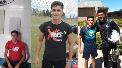 Fotos: el churrero de Lionel Messi cumplió su sueño y se probó en un equipo de la Copa de la Liga