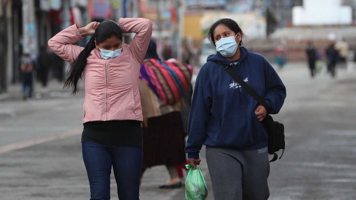 Bolivia&nbsp;marc&oacute; un r&eacute;cord de muertes diarias por coronavirus