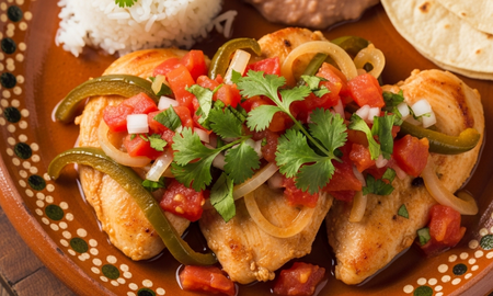 Pollo a la mexicana: el truco de Jimena Monteverde para que quede súper jugoso y lleno de sabor Pollo a la mexicana: el truco de Jimena Monteverde para que quede súper jugoso y lleno de sabor
