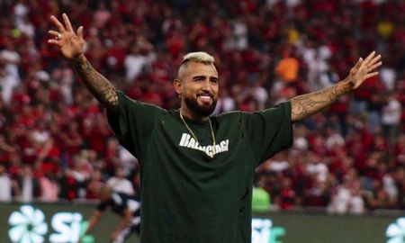flamengo le dio la bienvenida al chileno arturo vidal, flamante refuerzo del club carioca flamengo le dio la bienvenida al chileno arturo vidal, flamante refuerzo del club carioca