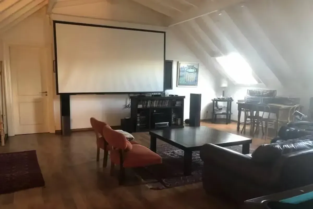 La casade Marcelo Tinelli en Nordelta cuenta con un playroom.