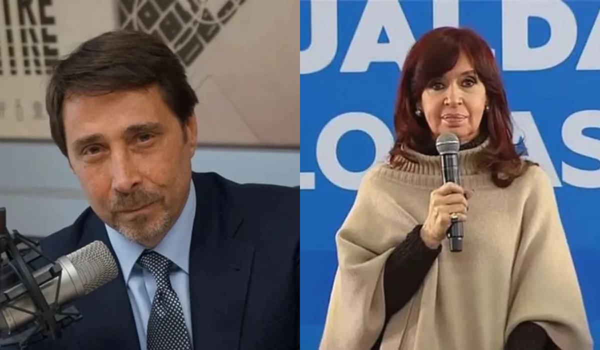 Eduardo Feinmann: El único proyecto político de Cristina Kirchner es salvarse de la cárcel