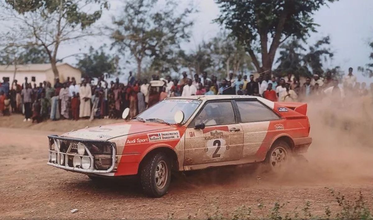 Muy poco antes de comenzar el Rally de Costa de Marfil, la 11ª y penúltima prueba de 1982 (foto), Mouton recibió la noticia de la muerte de su padre pero, para honrar su memoria, decidió correr igual. Tras liderar toda la competencia, debió abandonar cerca del final tras sufrir un vuelco y, así, el título quedó en poder de Röhrl. Muy poco antes de comenzar el Rally de Costa de Marfil, la 11ª y penúltima prueba de 1982 (foto), Mouton recibió la noticia de la muerte de su padre pero, para honrar su memoria, decidió correr igual. Tras liderar toda la competencia, debió abandonar cerca del final tras sufrir un vuelco y, así, el título quedó en poder de Röhrl.