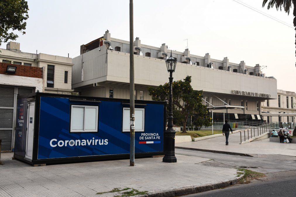 Los estudios realizados en el hospital provincial del Centenario de Rosario permitieron al equipo de investigación alcanzar conclusiones de gran importancia en el contexto de pandemia.