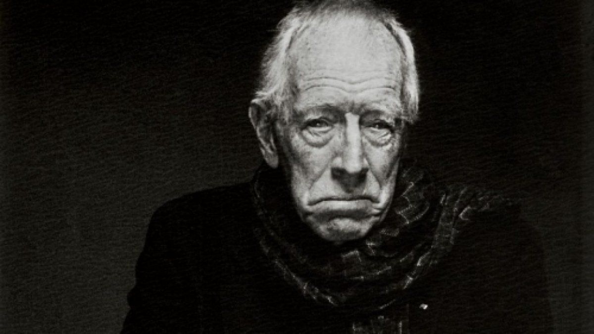 Murió Max von Sydow, actor de El exorcista, Star Wars y Game of Thrones