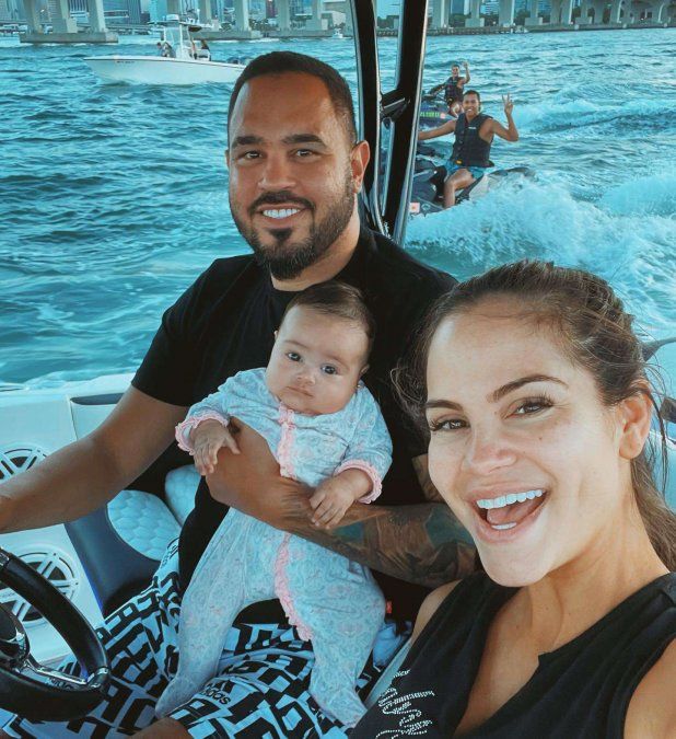 Raphy Pina tuvo una hija con Natti Natasha.