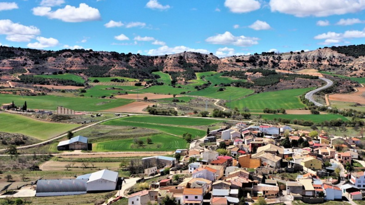 Olmeda de la Cuesta, España.