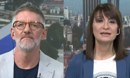 Revelan un feroz interna entre Luis Novaresio y María Laura Santillán: Él la dejó pagando por... Revelan un feroz interna entre Luis Novaresio y María Laura Santillán: Él la dejó pagando por...