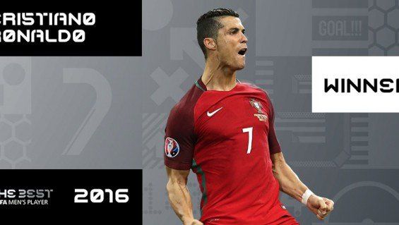 Cristiano Ronaldo es el mejor jugador del mundo