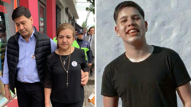 Silvino Báez Sosa, papá de Fernando, expresó su dolor.