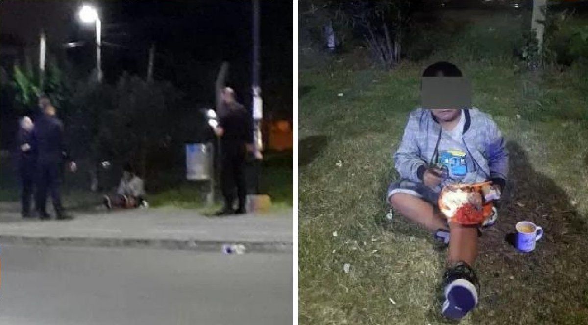 Una mujer abandonó a su hijo de siete años en una plaza en Grand Bourg