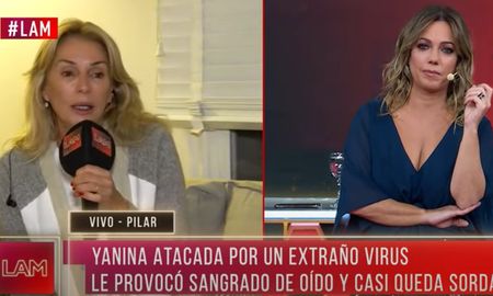 Yanina Latorre habló sobre el extraño virus que le afectó los oídos: Pensé que perdía la audición Yanina Latorre habló sobre el extraño virus que le afectó los oídos: Pensé que perdía la audición