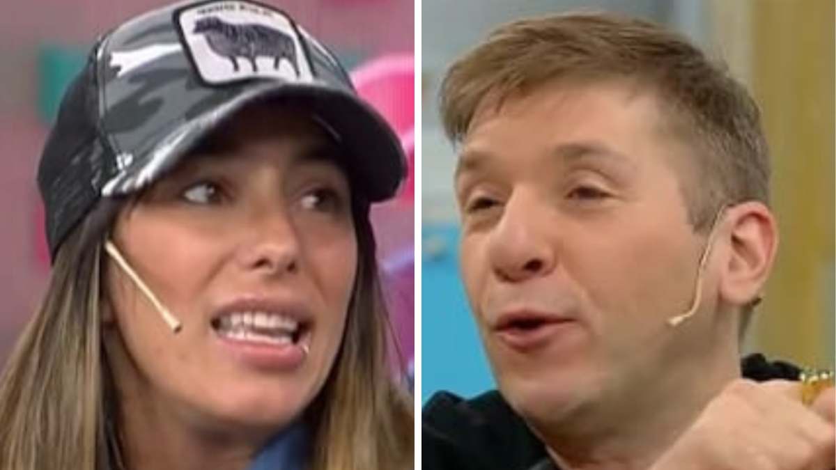 Gastón Trezeguet se hartó de Catalina Gorostidi y la despidió en vivo de su programa de streaming
