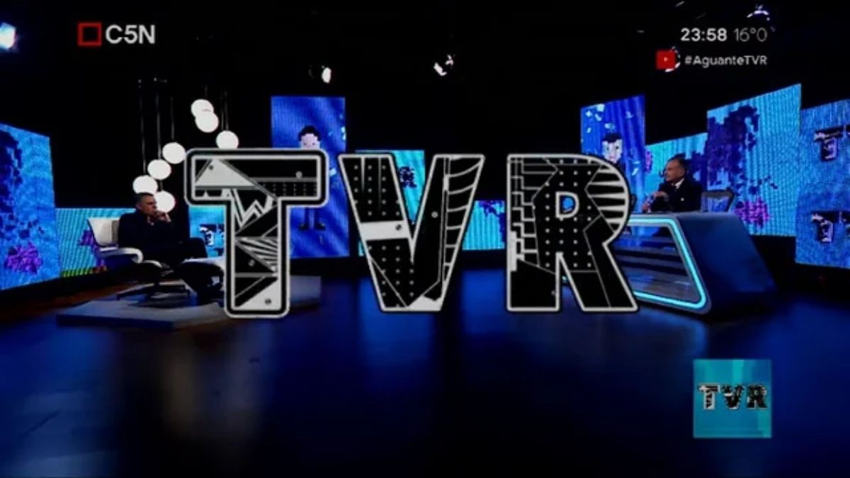 Vuelve TVR a C5N.