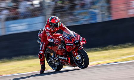 MotoGP: el italiano Francesco Bagnaia se quedó con la pole en el Gran Premio de Alemania. MotoGP: el italiano Francesco Bagnaia se quedó con la pole en el Gran Premio de Alemania.