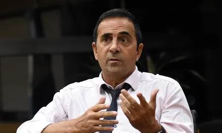 El secretario de Trabajo de la Nación, Julio Cordero, defendió la reforma laboral impulsada por el Gobierno nacional. El secretario de Trabajo de la Nación, Julio Cordero, defendió la reforma laboral impulsada por el Gobierno nacional.