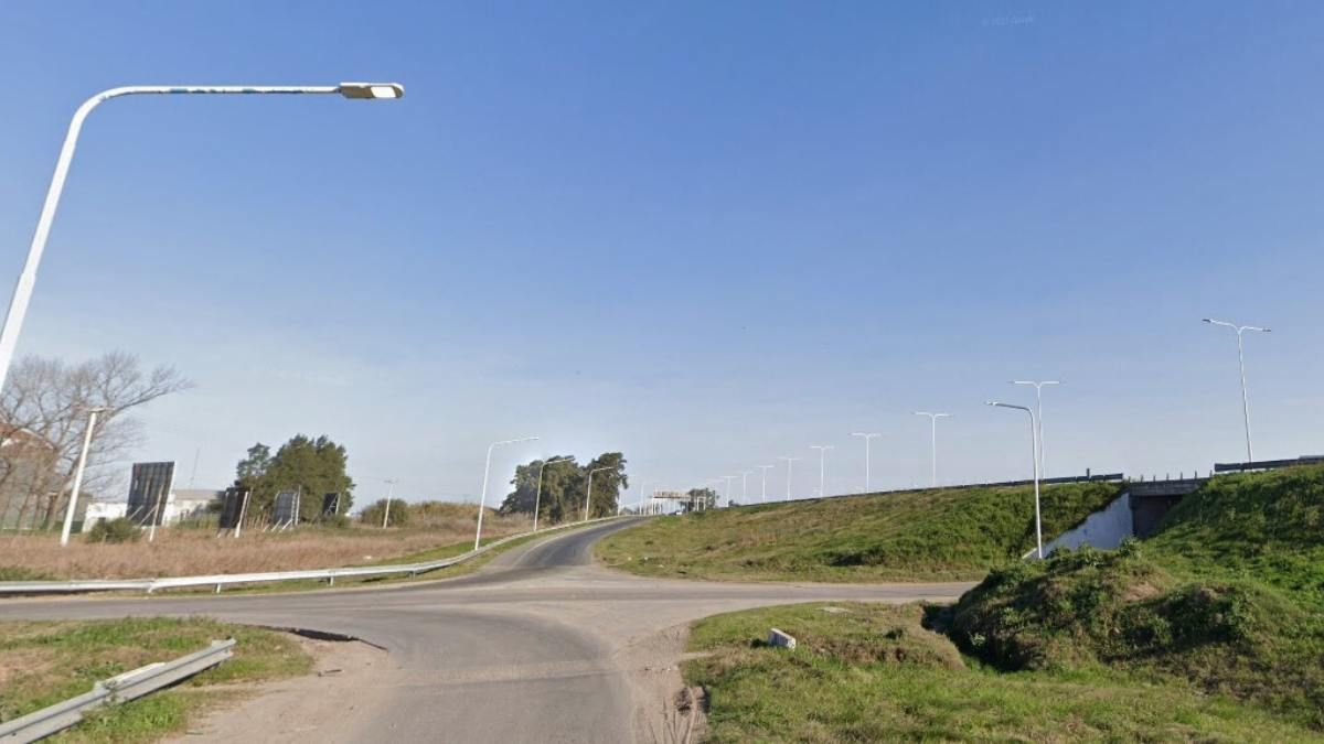 El hecho ocurrió en la colectora este de la Autopista Rosario-Santa Fe