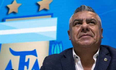 Claudio Tapia, presidente de la Asociación del Fútbol Argentino. Claudio Tapia, presidente de la Asociación del Fútbol Argentino.
