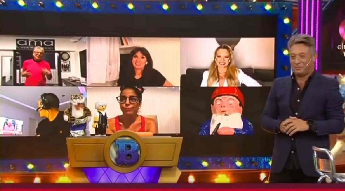 Así fue el programa con todo el equipo aislado y dos casos positivos: ¡Bendita